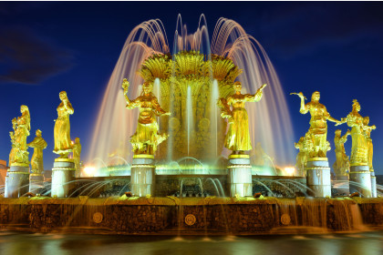 Гидроизоляция фонтана "Дружба народов" на ВДНХ - 39