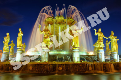 Гидроизоляция фонтана "Дружба народов" на ВДНХ - 39