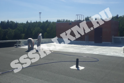 Гидроизоляция рулонной кровли 1000 м² в городе Москва - 32