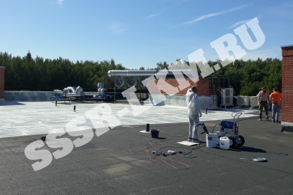 Гидроизоляция рулонной кровли 1000 м² в городе Москва - 31
