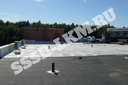 Гидроизоляция рулонной кровли 1000 м² в городе Москва - 30