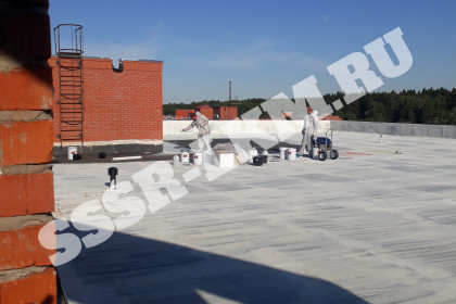 Гидроизоляция рулонной кровли 1000 м² в городе Москва - 28