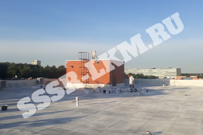 Гидроизоляция рулонной кровли 1000 м² в городе Москва - 23