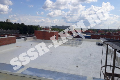 Гидроизоляция рулонной кровли 1000 м² в городе Москва - 21