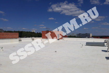 Гидроизоляция рулонной кровли 1000 м² в городе Москва - 6