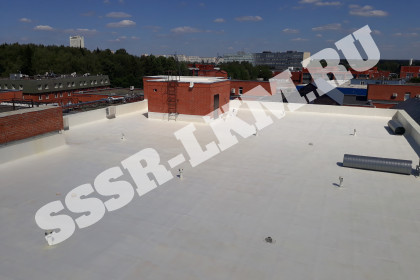 Гидроизоляция рулонной кровли 1000 м² в городе Москва - 5