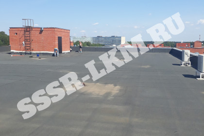 Гидроизоляция рулонной кровли 1000 м² в городе Москва - 39