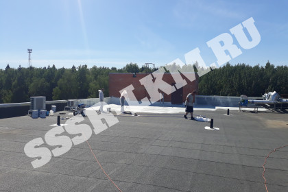 Гидроизоляция рулонной кровли 1000 м² в городе Москва - 34